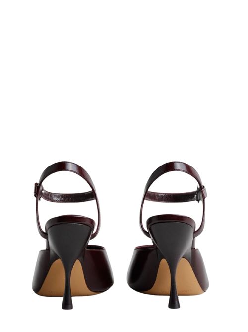 MILANESE SANDAL 100 PHOEBE PHILO | ES14LT0006264DB
